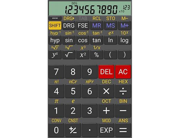 Everyday Calculator for Android - Download the APK from Habererciyes